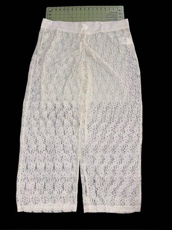 David's Bridal Pants - David’s Bridal Wide Leg Lace Pants size XL